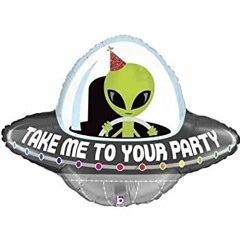 Cute Alien Ship Party