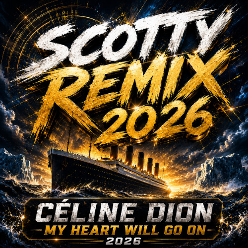 Stream Céline Dion - My Heart Will Go On 2026 (Scotty Remix) by