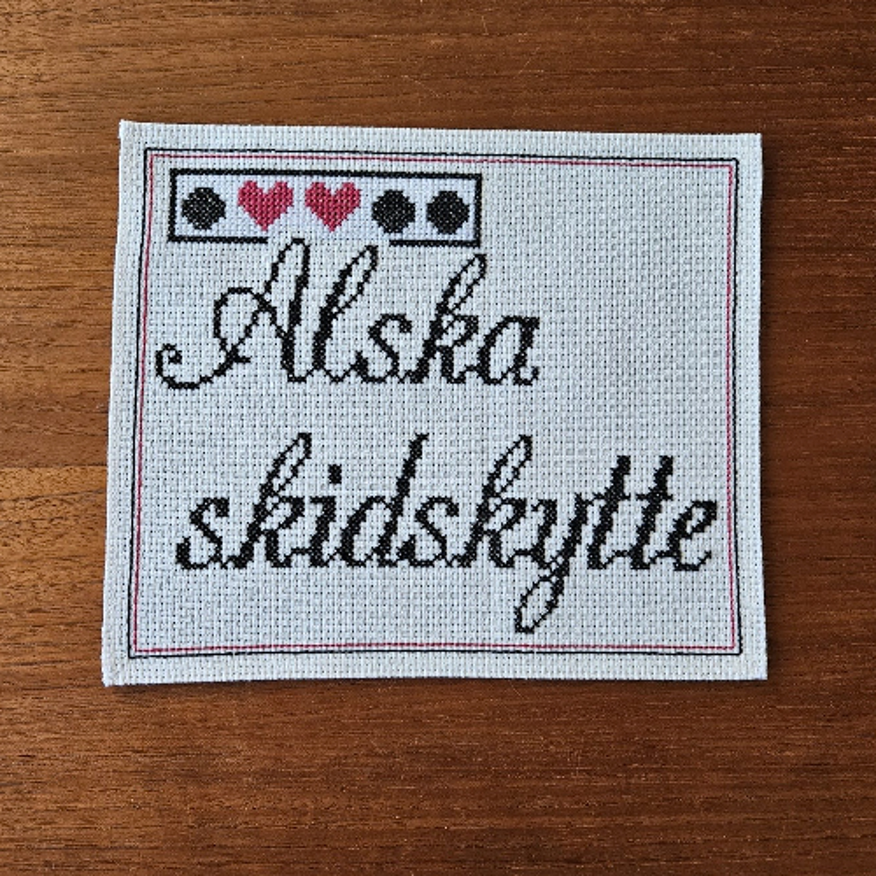 Älska skidskytte