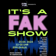 It’s a FAK (after-) Show