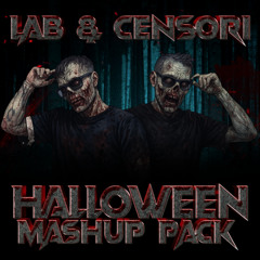LAB & CENSORI - HALLOWEEN MASHUP PACK 2025 - #12 HYPEDDIT CHARTS