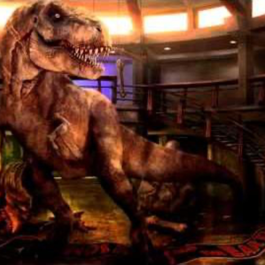 Stream Jurassic Park, T-Rex - Exclamation Roar by Bill Sweeney | Listen ...