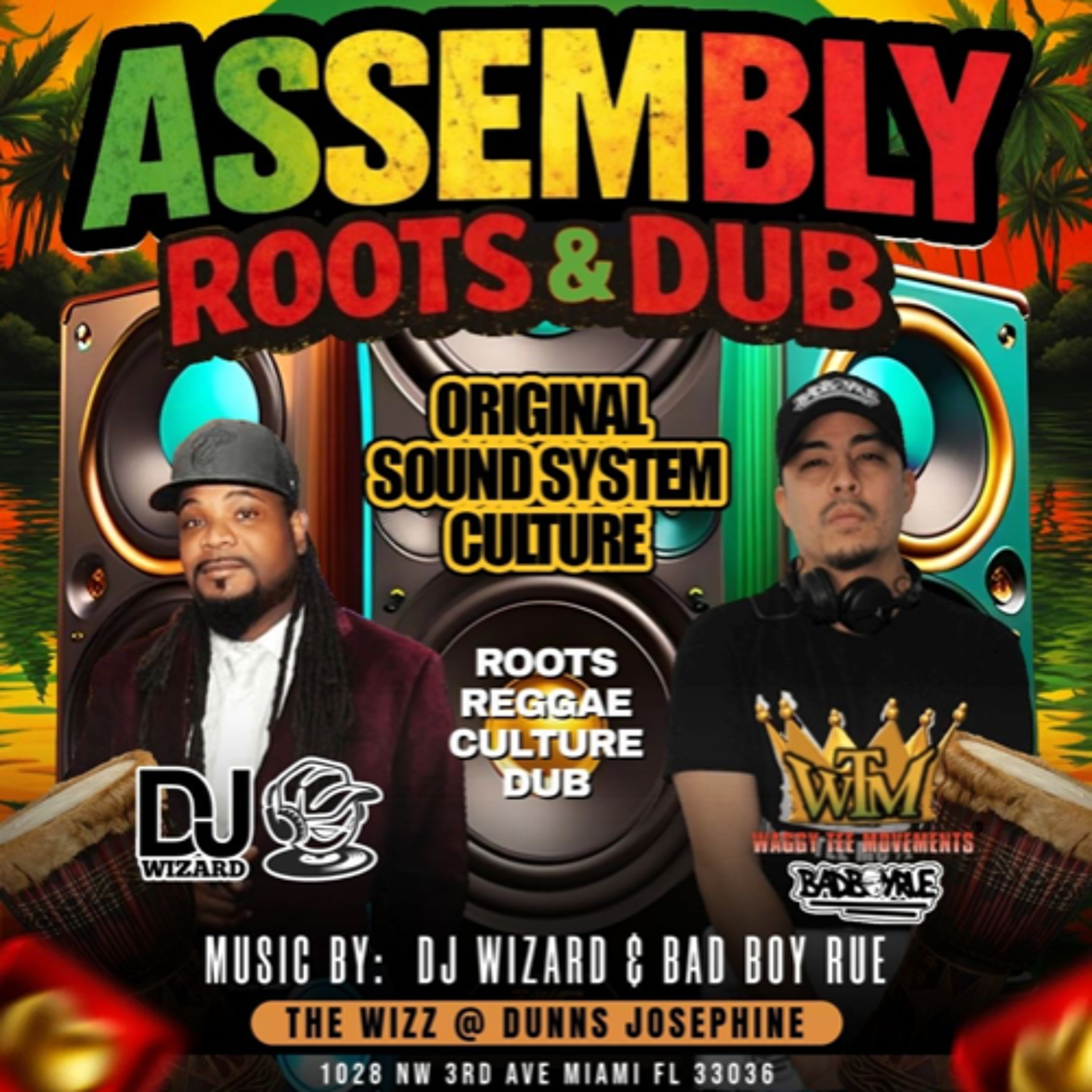 Assembly @ The Wizz Miami April 3rd episode artwork