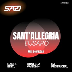 ORNELLA VANONI - Sant'Allegria (DJSaro Remix)