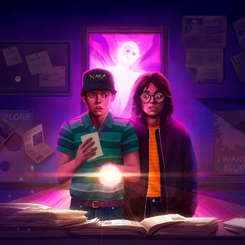 Nerd Kids have a plan To Take Down The Alien Neighbour