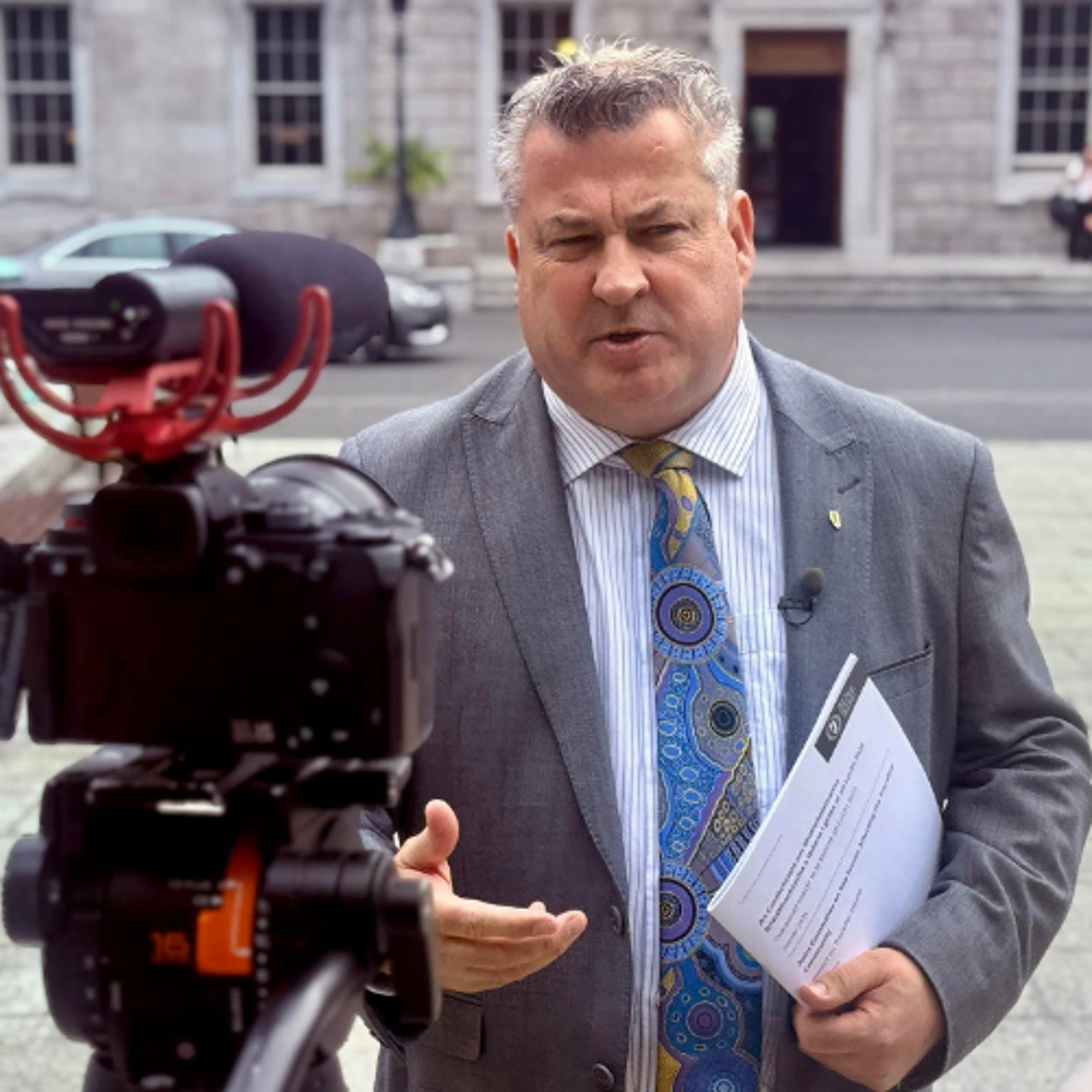 The KCLR Daily: Wexford TD George Lawlor on "grossly unfair" fines on the N25 (29th June 2026) episode artwork