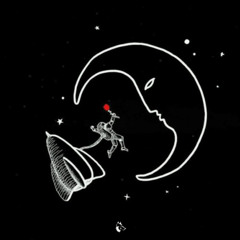 When the sun misses the moon