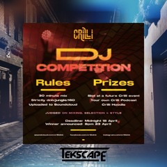 Crilli DJ Competition Mix - Tekscape