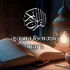 কুরআন তিলাওয়াত পারা ১ | Quran Recitation Juz 1 | تلاوة القرآن الجزء الأول
