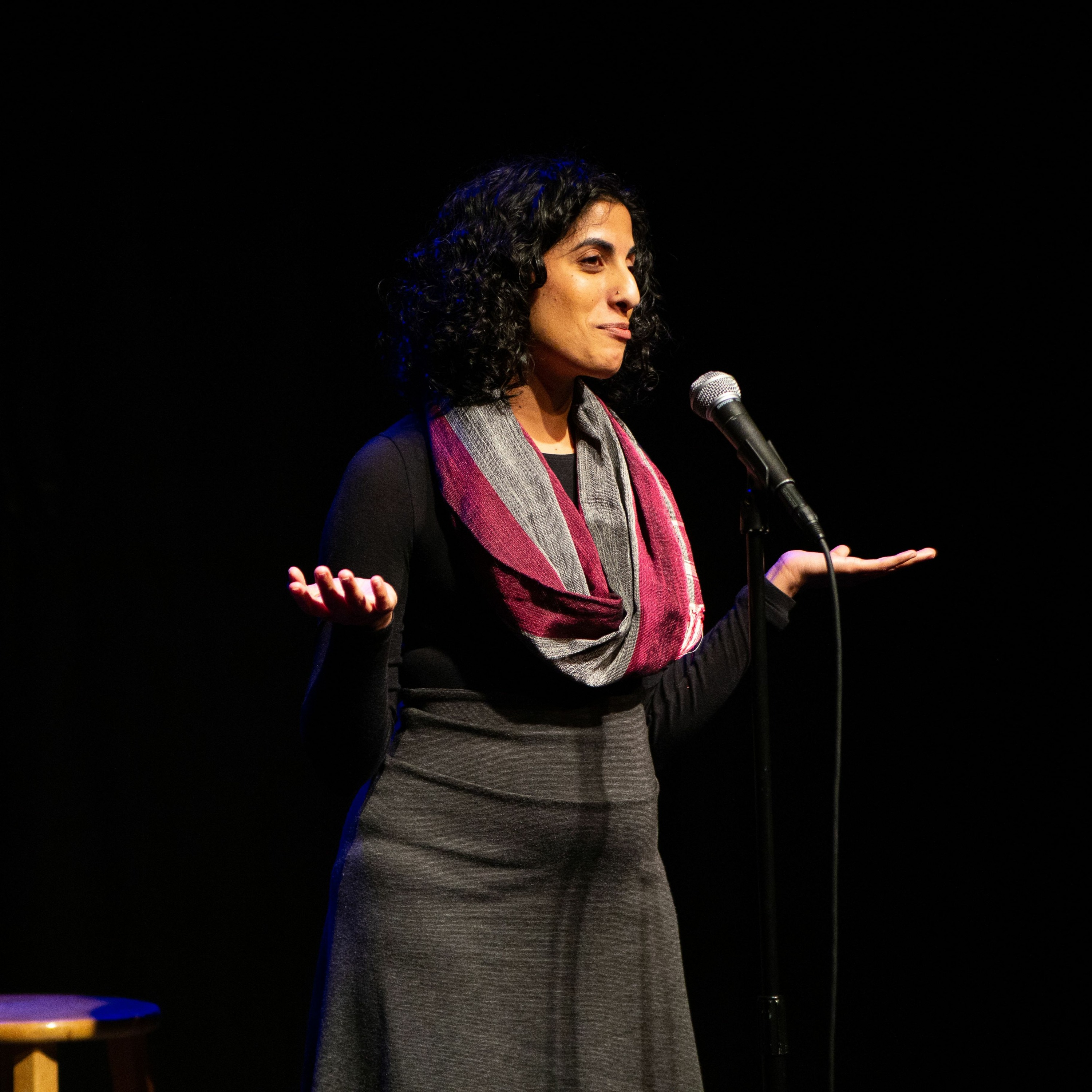 Aparna Jayaraman - A Petty Rivalry