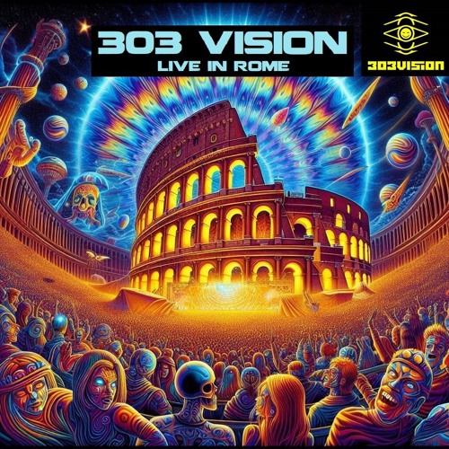 303 Vision - Live In Rome On HardSoundRadio - HSR