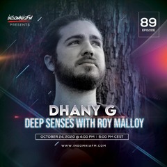 Deep Senses 089 - Roy Malloy (Guestmix by Dhany G) [October 2020]