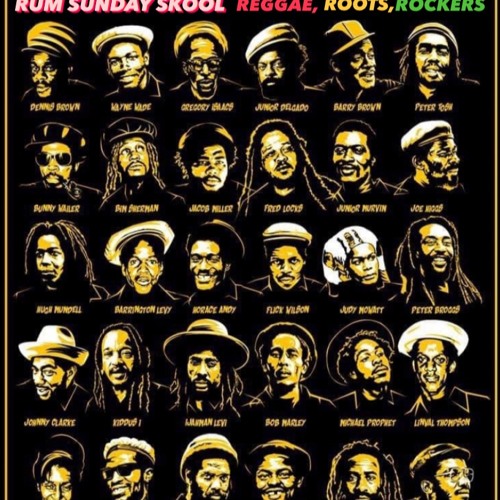 SUNDAY SKOOL(REGGAE,ROOTS, ROCKERS)  3 - 9-23 II