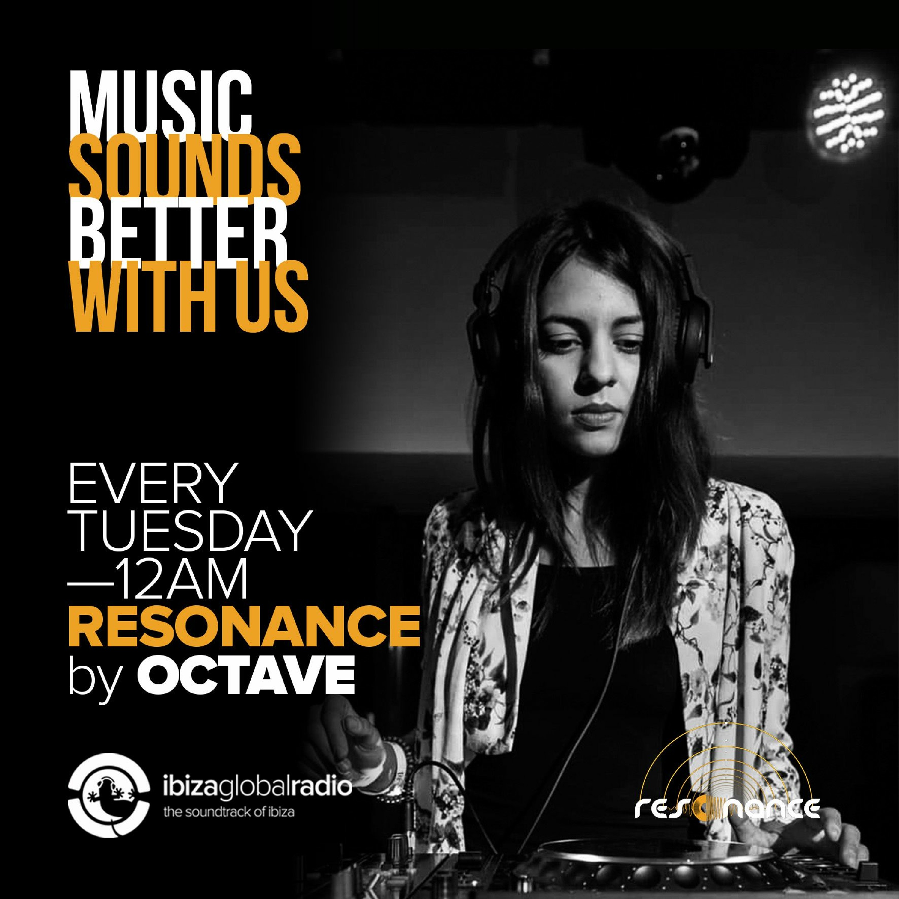 Khaleea ● Resonance X Ibiza Global Radio 016-24 January 2023 episode artwork