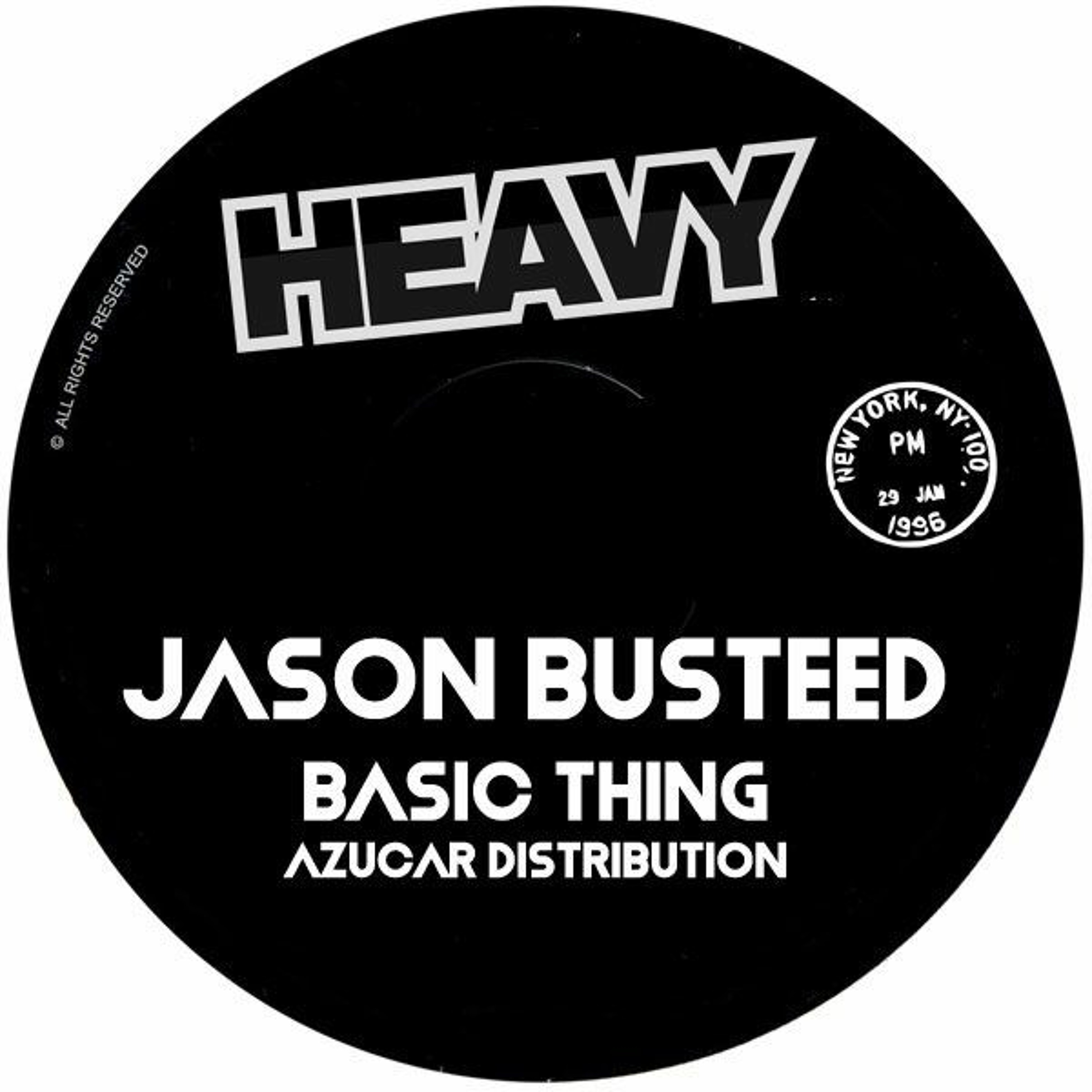 Jason Busteed - Basic Thing episode artwork