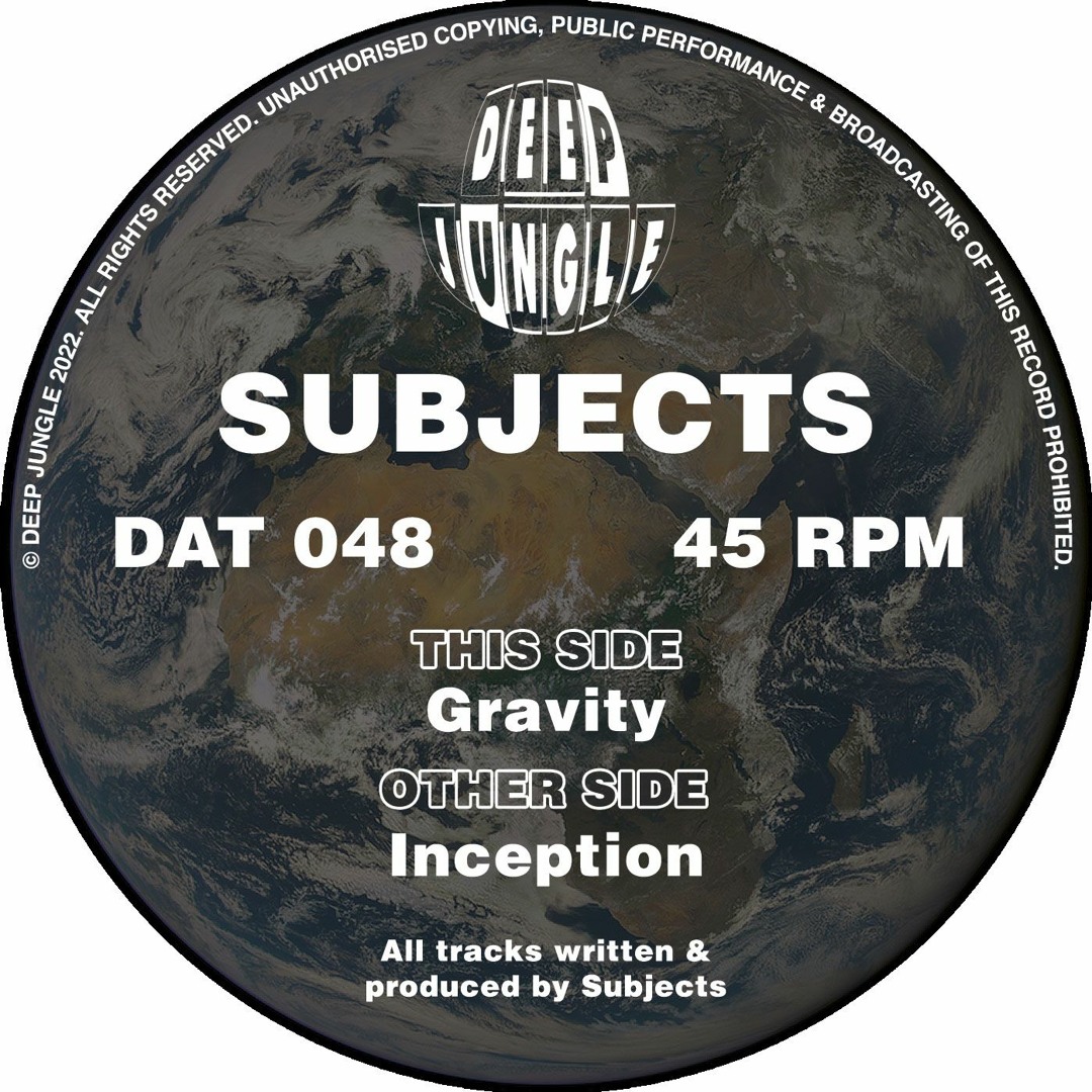 Listen to Subjects - Inception [DAT048] clip by Deep Jungle