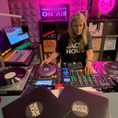 JACK'S HOUSE RADIO SHOW WITH CLARA DA COSTA RECORDED LIVE ON PURE IBIZA RADIO 11.07.25