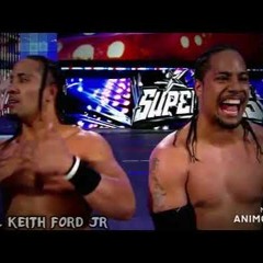 WWE Mashup - Never Gonna Sound The Alarm (The Usos & Austin Theory)