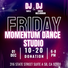 Friday Community Dance 1  2023 - 12 - 01