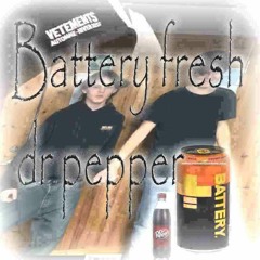 battery fresh dr pepper