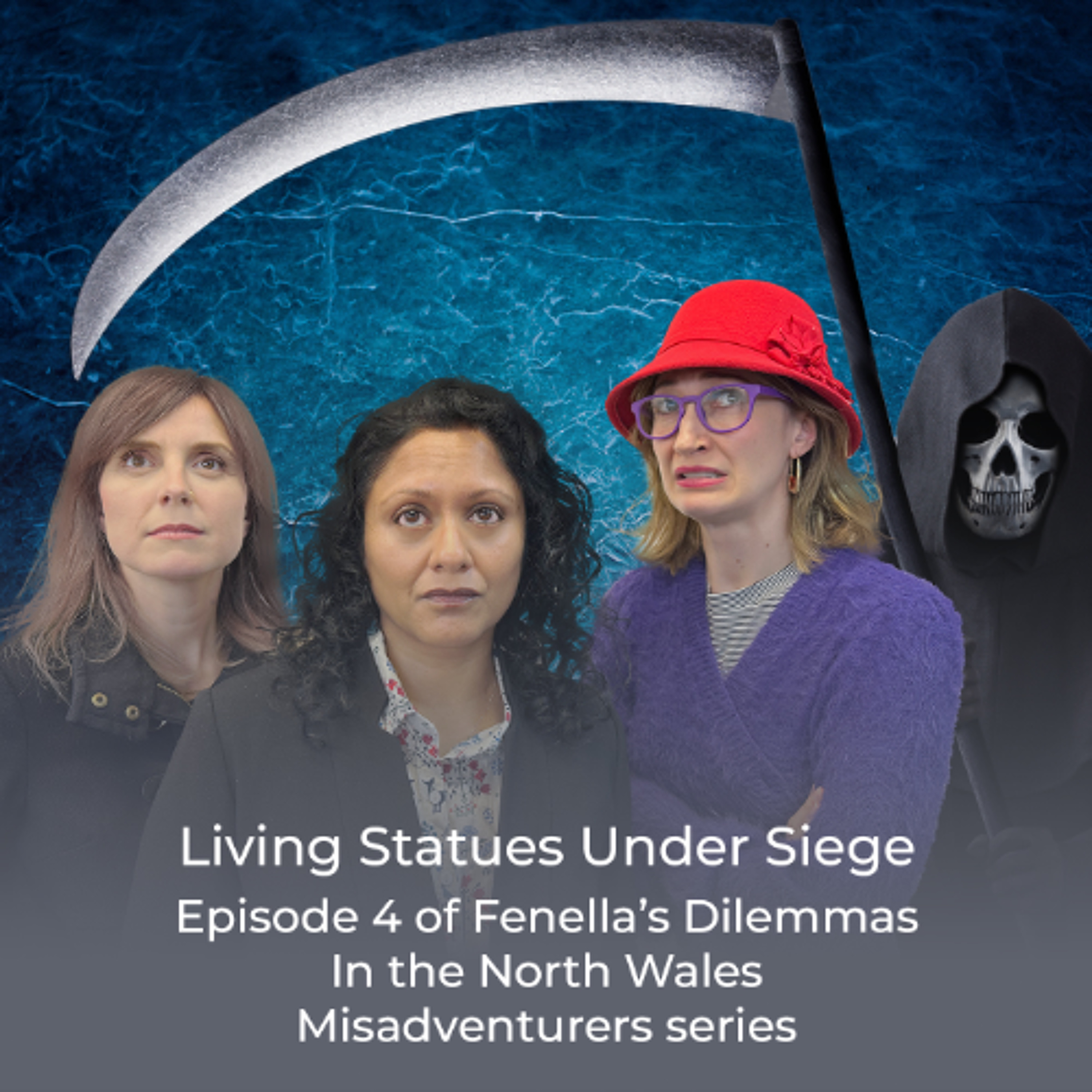 Living Statues Under Siege episode artwork