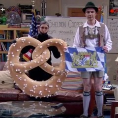 Shit Stuff Spaß Mit Flaggen(DGB Meets Sheldon Cooper)