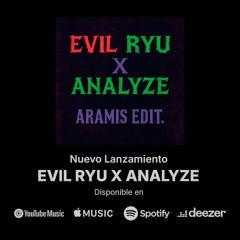 BLVNKSPVCE ANALYZE X AD CURZED EVIL RYU TOOG (ARAMIS MEGA EDIT)