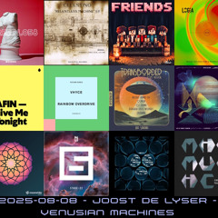 2025-08-08 Joost_de_Lyser - Venusian Machines