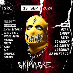 Skimaske Kollektiv | 2RAUMCLUB Bremen | Phyrus