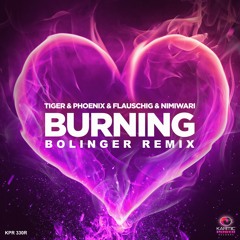 Tiger & Phoenix, Flauschig, Nimiwari - Burning (Bolinger Remix)