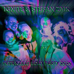 Ignite & Stefan ZMK @ Petr Kabát Bday - Prague CZ 2020 [ techno | acid | industrial | retro ]