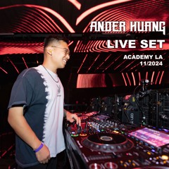 Ander Huang live from Academy LA 11/09//2024