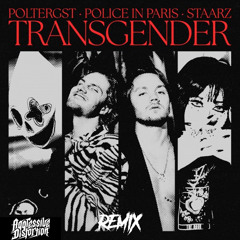 POLTERGST, Police In Paris, Staarz - Transgender [HARD REMIX AGGRESSIVE DISTORTION]