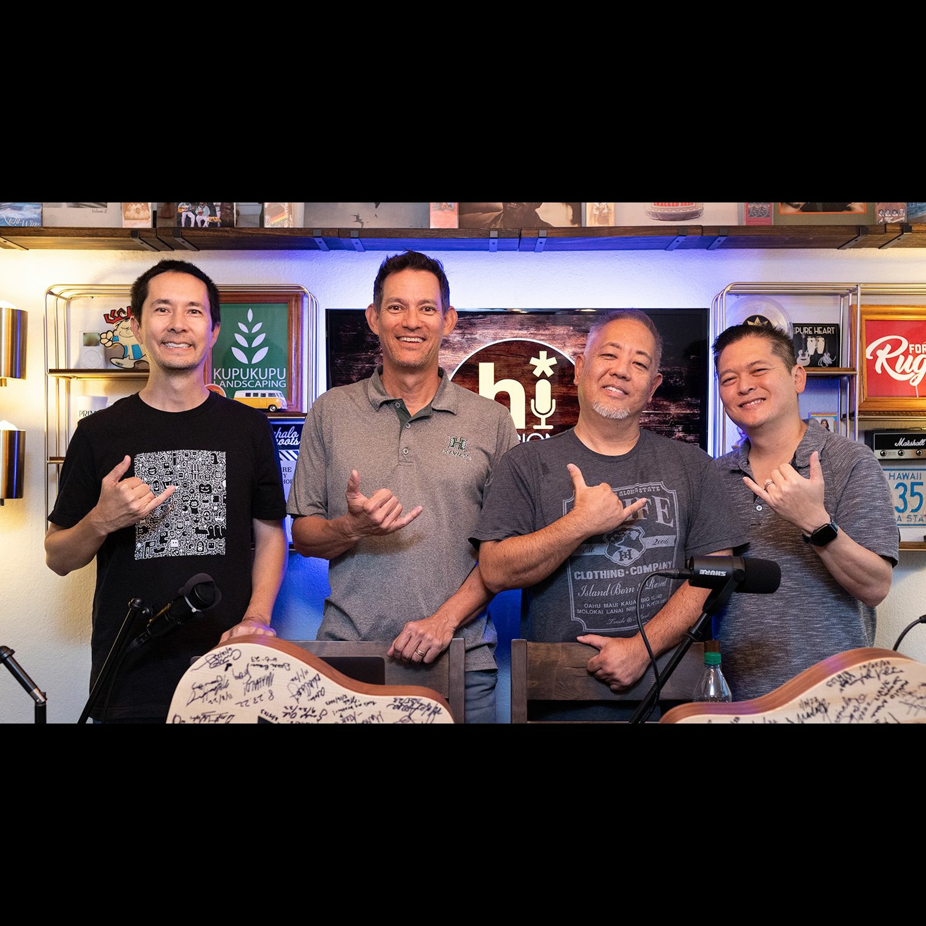 Hisessions Hawaii Podcast
