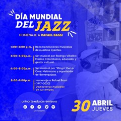 ¡Día Internacional del Jazz!