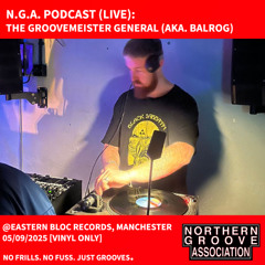 The Groovemeister General: When Techno Had Groove [VINYL ONLY MIX SERIES]