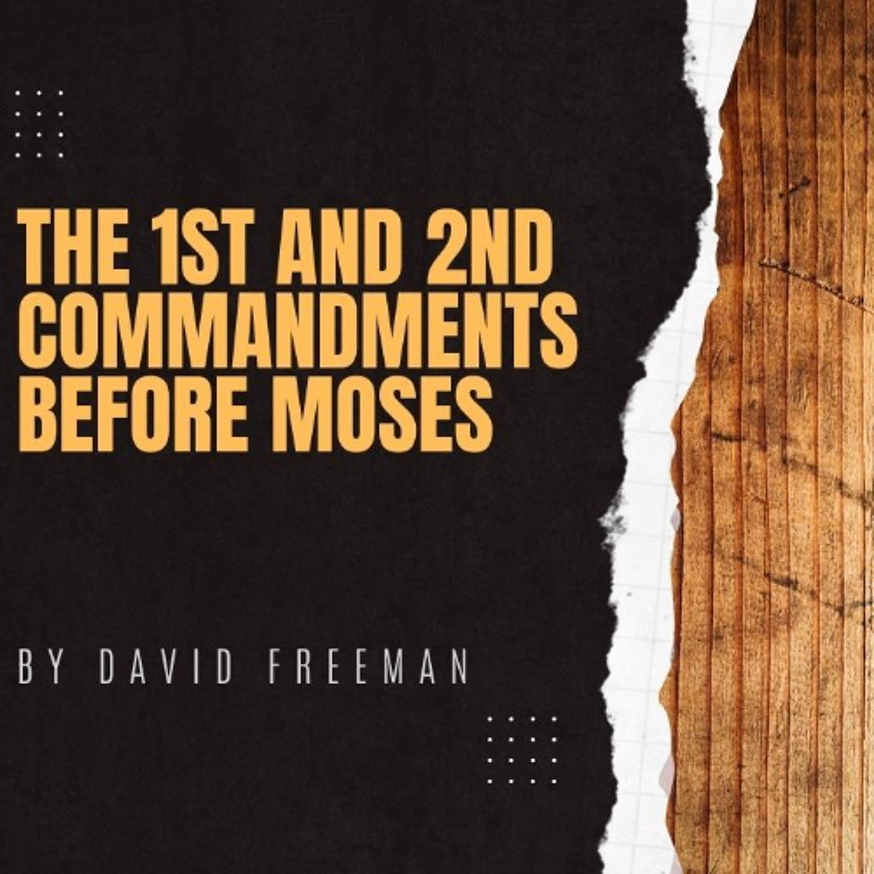 Is That Really In The Bible? 2-The 1st and 2nd Commandments Before Moses. By David Freeman episode artwork