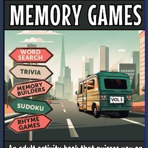 Stream EBOOK #pdf ❤ 365 jeux de mémoire pour séniors: Livre multi