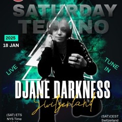 Djane Darkness - Radio Techno Zagreb Januar 2025 Podcast