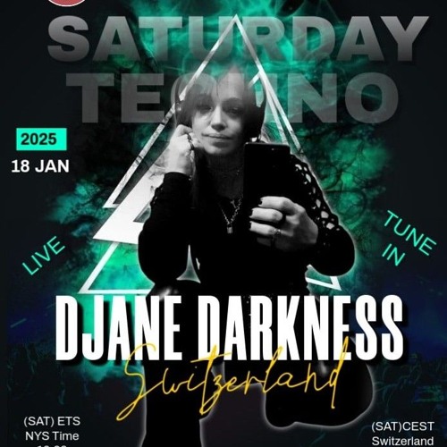 Djane Darkness - Radio Techno Zagreb Januar 2025 Podcast