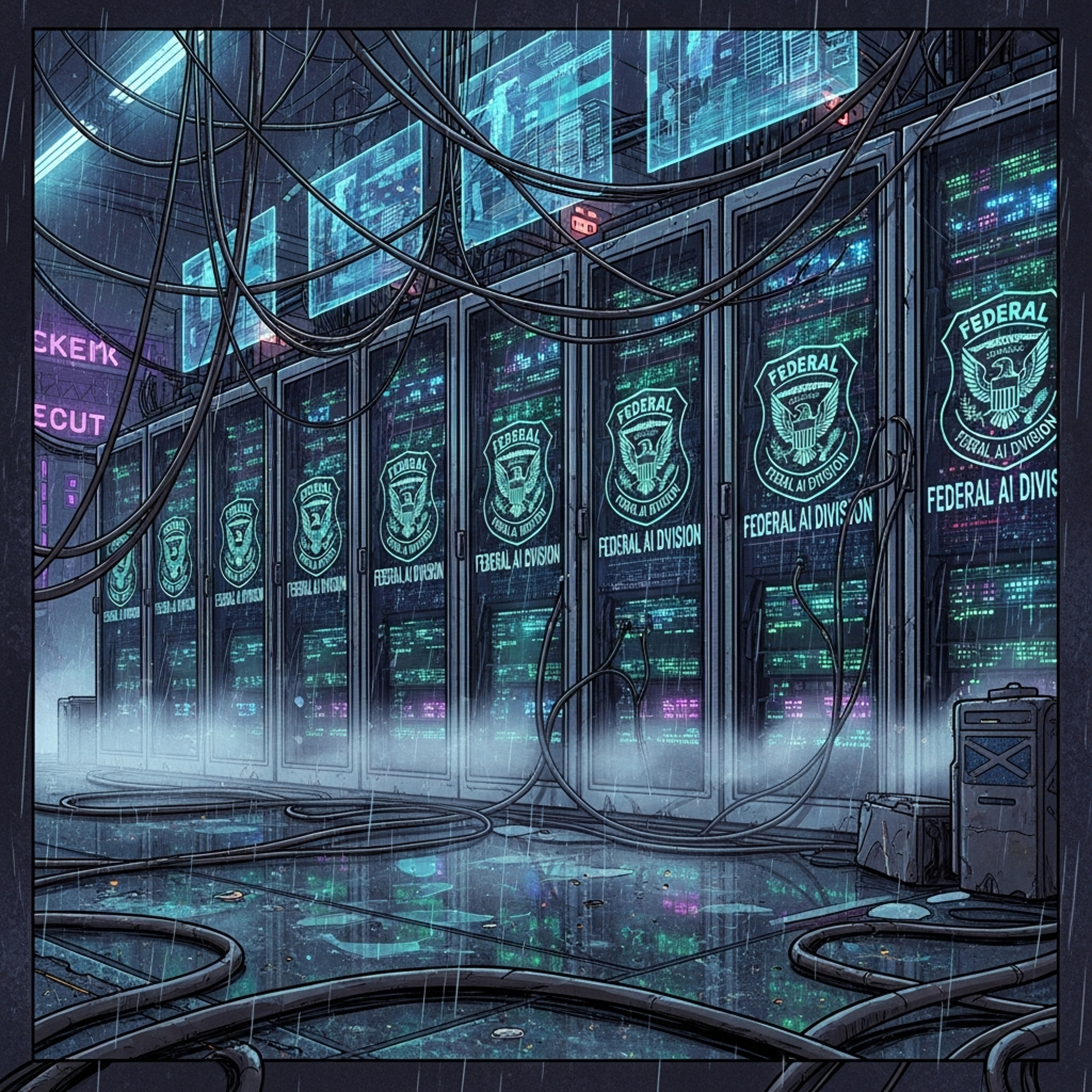 The Compute-Cops Are Here: AI's New National Security Era episode artwork