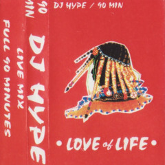 DJ Hype - Live @ Love Of Life - 1992 - Side A