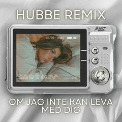 Hanna Ferm - Om Jag Inte Kan Leva Med Dig Varför Dör Jag Då Utan Dig (Hubbe Remix)