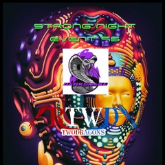 Darksnake Special Live Techno "Strong Night Event 95" Radio TwoDragons 30.7.2023