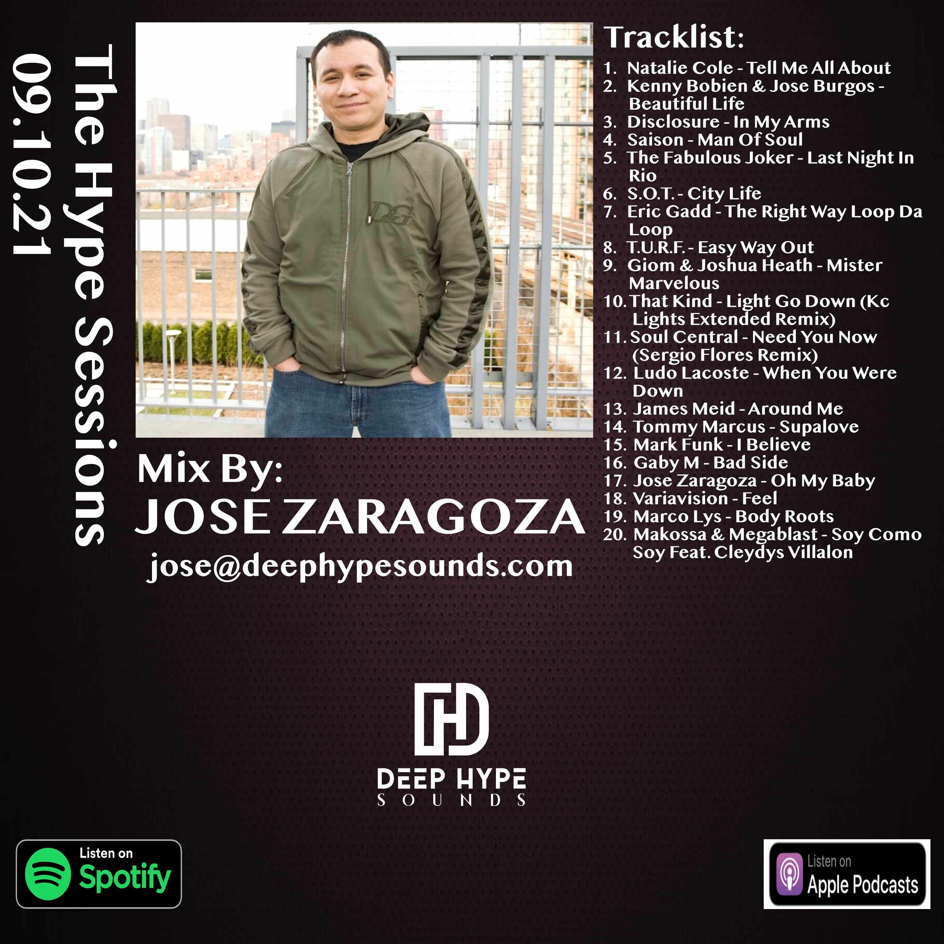 dj jose zaragoza