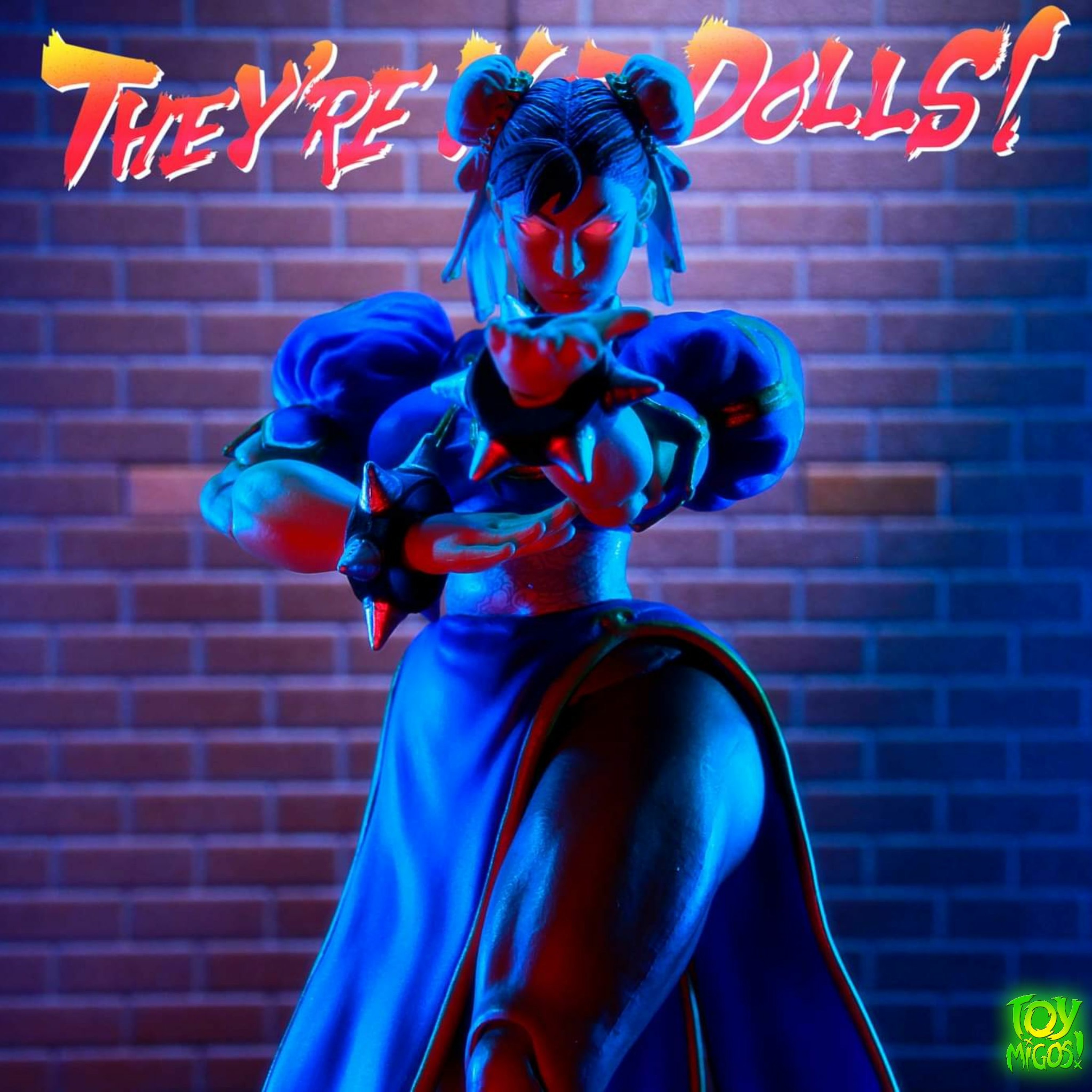 "They're not dolls!" Episode 299 episode artwork