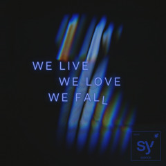 we live we love we fall