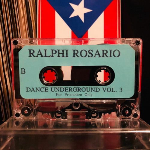Stream Ralphi Rosario Dance Underground Vol. 3 - Chicago, 92