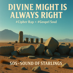 Divine Might Is Always Right 2.0  #Cipher Rap x Gospel Soul