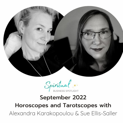 September Tarot And Horoscopes With Sue Ellis - Saller And Alexandra Karakopoulou